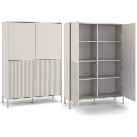 Commode haute, cachemire, 103,5 × 147,5 × 40 cm (1/5)