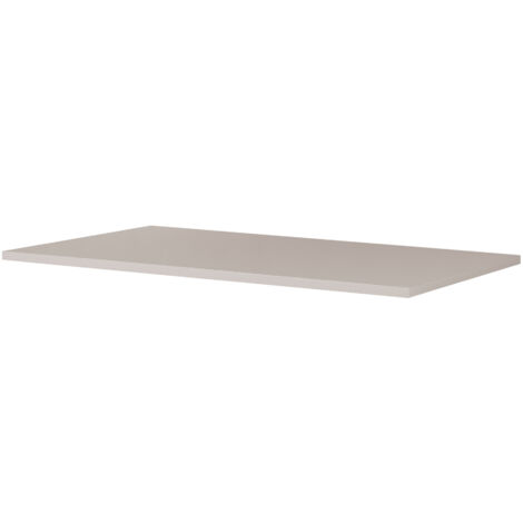 Plateau pour armoire de salle de bain, couleur: Cachemire, dimensions: 80 × 45 × 1,6 cm (1/5)