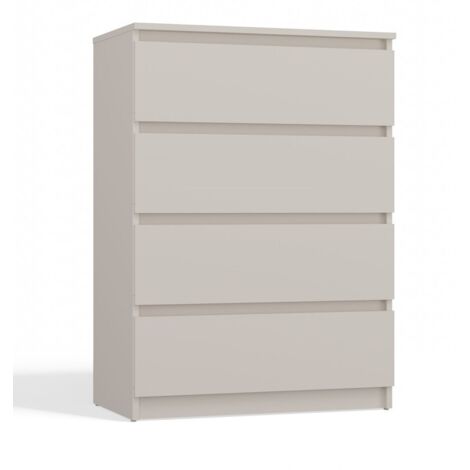Commode : 4 Tiroirs, Cachemire, 40 × 97 × 70 Cm (1/5)