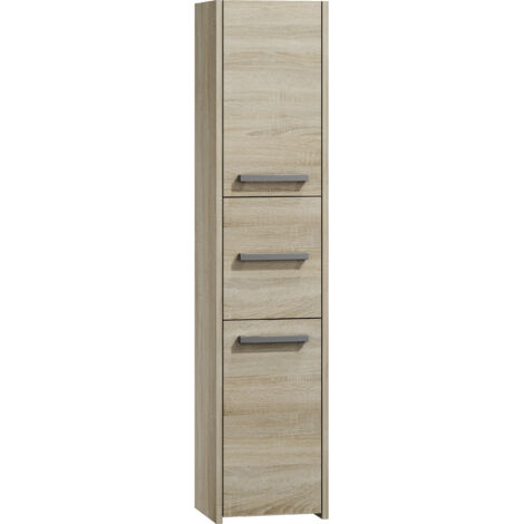 Armoire de salle de bain, Chêne Sonoma, 70 × 40 × 30 cm (1/5)