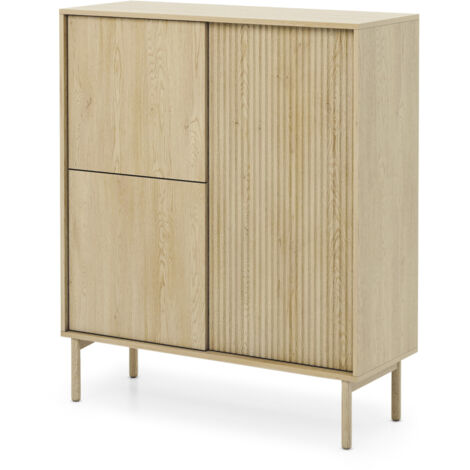 Commode, chêne de Crémone, 103,5 × 121,8 × 39,5 cm (1/5)
