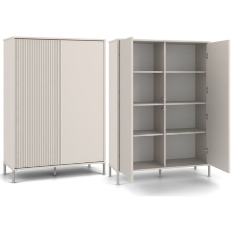 Commode haute, cachemire / beige, 103,5 × 147,5 × 40 cm (1/5)