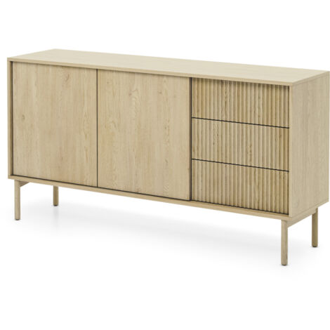 Commode, chêne de crémone, 153,5 × 79,8 × 39,5 cm (1/5)