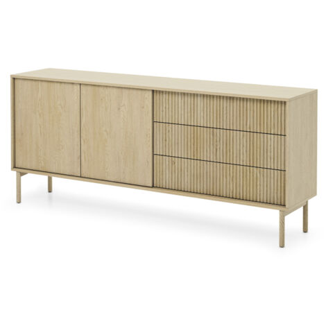 Commode, chêne de Crémone, 187,1 × 79,8 × 39,5 cm (1/5)