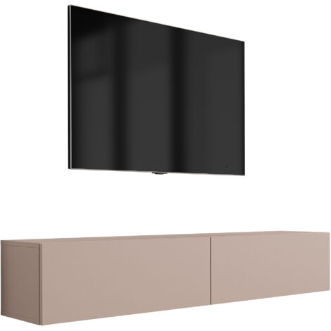 Meuble TV : Brun Caramel, 170 × 34 × 32 cm (1/5)