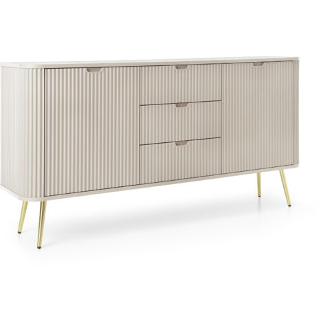 Commode Cachemire, pieds: or, 168 × 87 × 39 cm (1/3)