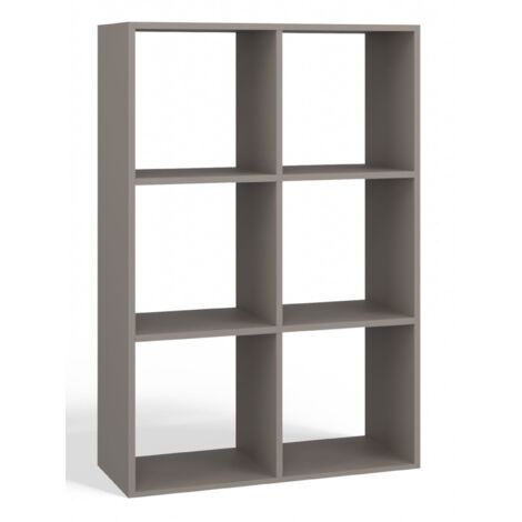 Étagère, 110 × 75 × 30 cm, Argile (1/5)