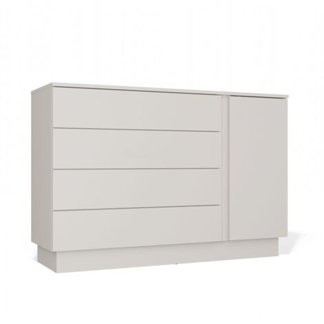 Commode, cachemire / beige, 125 × 84 × 40 cm