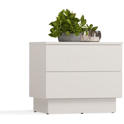 Table de chevet, cachemire / beige, 55 × 48 × 37 cm (1/5)