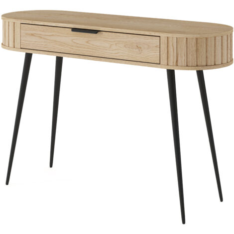 Coiffeuse, chêne de Cremona, 120 x 80,2 x 40,2 cm (1/4)