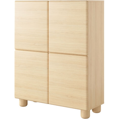 Commode, Chêne Vicenza, 100 x 125,2 x 38 cm (1/5)