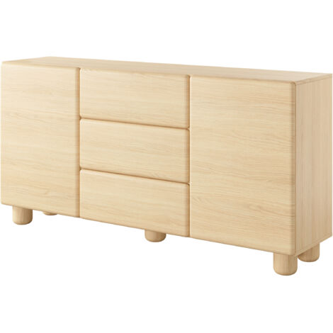 Commode, Chêne Vicenza, 160,1 x 80,2 x 38 cm (1/5)