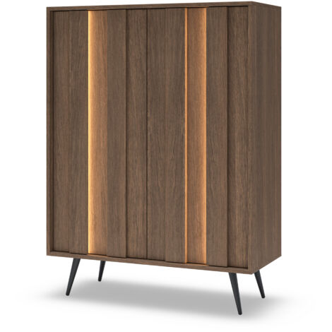 Commode, chêne Dunin, 93,5 x 125,6 x 40 cm (1/5)