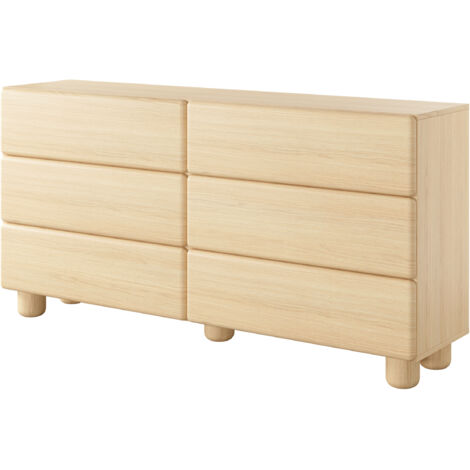 Commode, Chêne Vicenza, 160,1 x 80,2 x 38 cm (1/5)