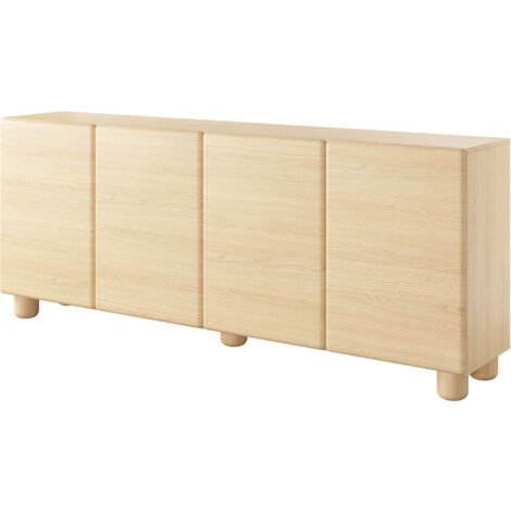 Commode, Chêne Vicenza, 199,7 x 80,2 x 38 cm (1/5)