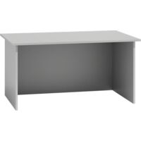Bureau, blanc, 120 × 75 × 60 cm