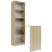 Bureau, Sonoma, 50 × 181 × 125 cm
