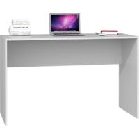 Bureau, blanc, 120 × 76 × 50 cm