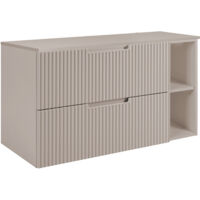 Meuble de salle de bain, cachemire, 100 (80 + 20) x 58,6 x 46 cm