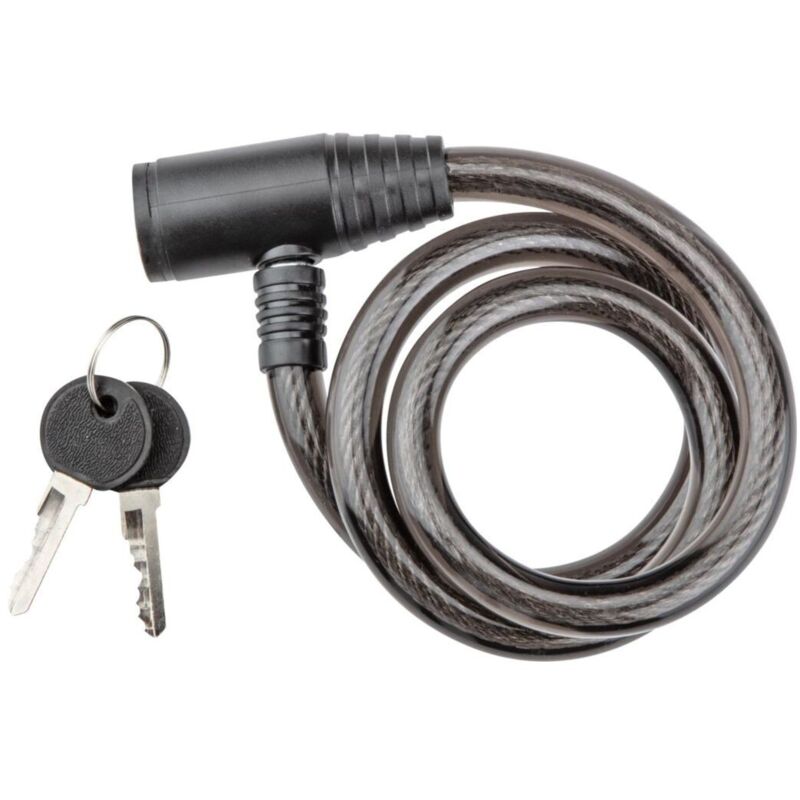 Câble Antivol Vélo ROLSON TOOLS - 10 X 1800 Mm, à Combinaison - NEUF