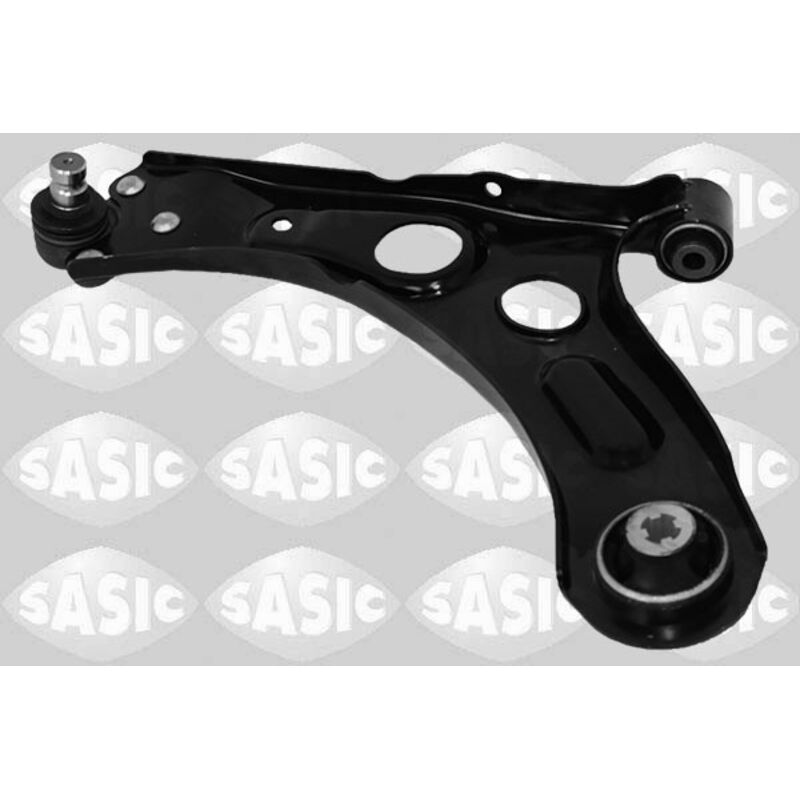 Bras De Suspension Essieu Avant Gauche Inférieur SASIC 7470063 - Compatible Peugeot 208, Opel Corsa