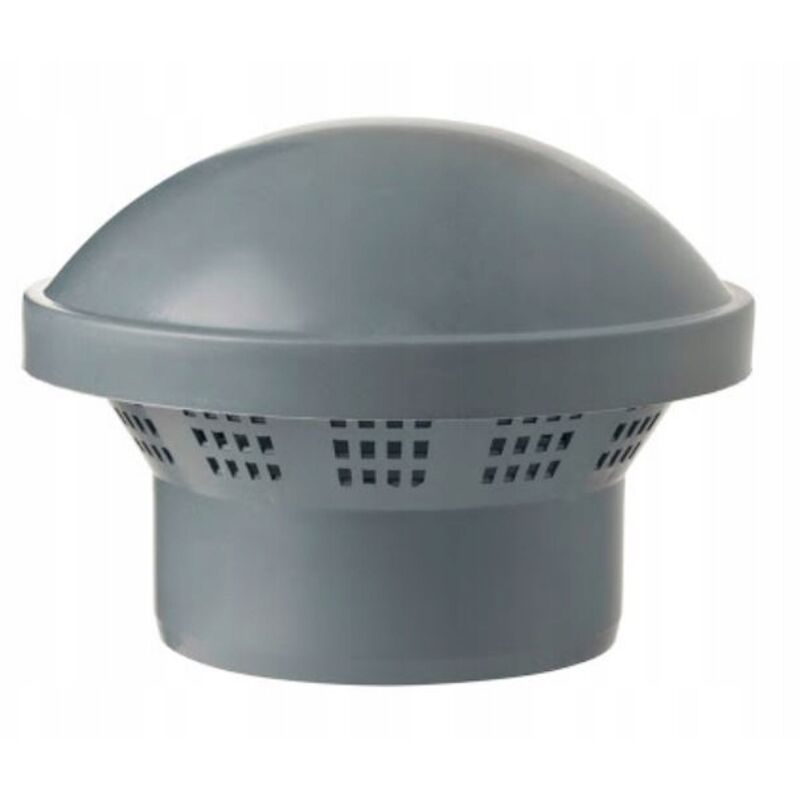 Grille d'aération ronde en ABS pour ventilation - SONEW - 15,2 cm