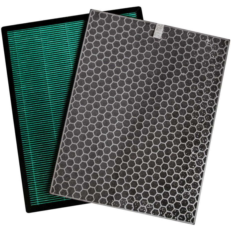 Lot De 2 Filtres Carbone + 1 Filtre HEPA Pour Coway AP-1512HH 1512 - Pack Remplacement 1 An