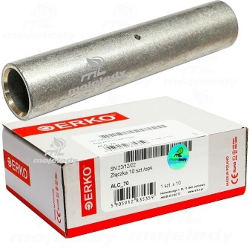 Manchon de raccordement pour tube rond 33,7x2,5 mm V2A