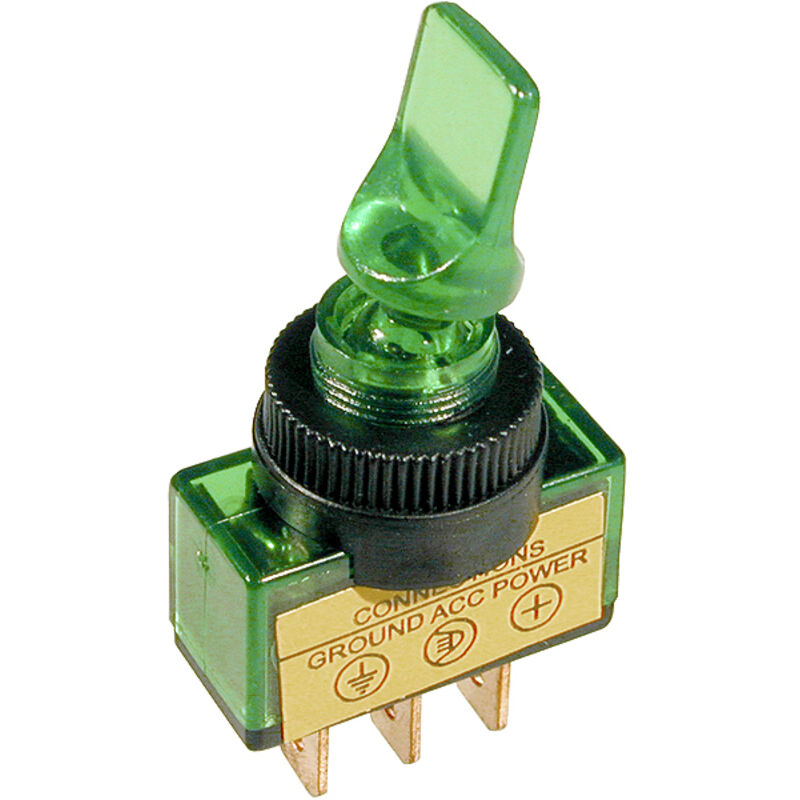 EMSea Interrupteur De Porte De Voiture ASW-18-3 Lot De 4 - Compatible Éclairage Intérieur, Capot, Coffre Et Alarme