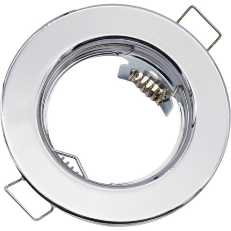 Spot de plafond chromé GU10 rond ID-1049 Idealed (1/3)