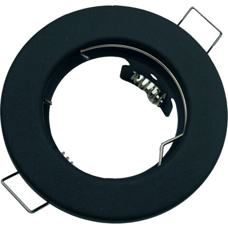 Spot de plafond graphite GU10 rond ID-1046 Idealed (1/2)