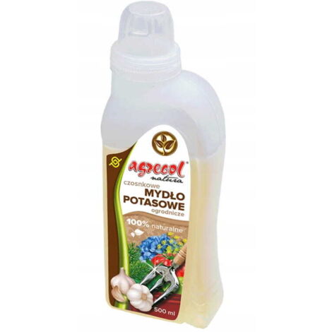 Savon de jardin à l'ail et au potassium 500 ml bio