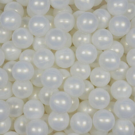 Boules de jeu ø7cm 25pcs opalescentes (1/4)