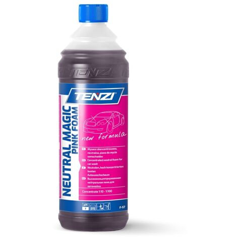 Mousse nettoyante pour voiture Magic Foam Rose neutre 1 L - TZ 11 5746