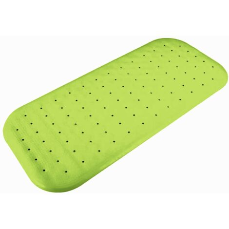 Tapis de douche antidérapant en caoutchouc avec ventouses 76 x 34 (83900001) (1/4)