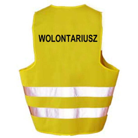 Gilet réfléchissant de signalisation VOLUNTEER (1/2)