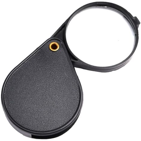 Loupe de poche pliable pour lecture avec étui 60 mm (84010001) (1/5)