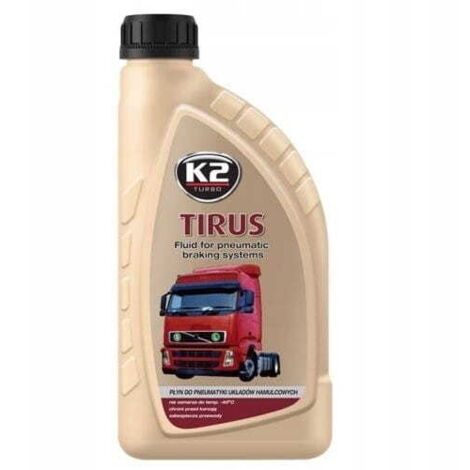 K2 TIRUS 1L pour systèmes de freinage pneumatique -40°C (1/2)