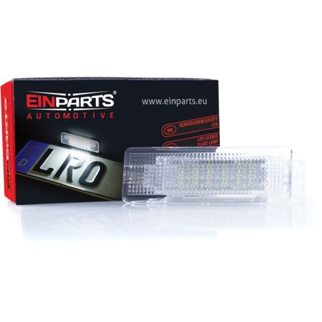 Éclairage de coffre à LED, éclairage de coffre à LED 6000 K blanc froid pour VW Caddy, Golf, Jetta, Passat, Polo, Seat (1/5)