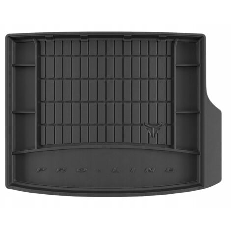 Car Lux Tapis Coffre Caoutchouc Sur Mesure Audi A6 C8 Avant 2018+