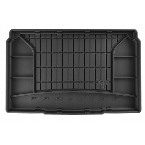 Tapis de coffre en caoutchouc pour Peugeot 208 2 Hatchback à partir de 2019- TM (1/5)