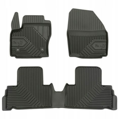 Tapis De Coffre En Caoutchouc Premium Pour Ford Galaxy (Depuis 2006) - Antidérapant & Imperméable