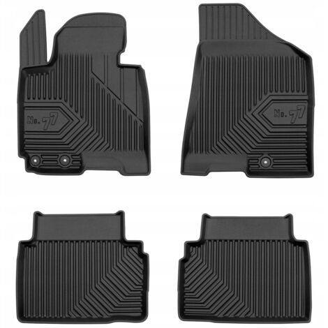 Tapis de sol en caoutchouc pour KIA Sportage 3 (2010-2015), canaux 77 (1/5)