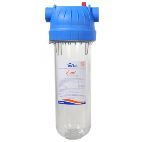 Filtre à eau froide pour tuyau - Raccordement 1 pouce et purge d'air USTM WFW1-EMI (1/2)