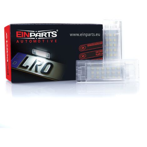 Éclairage intérieur LED, éclairage de coffre, éclairage de plancher, blanc froid 6 000 K, pour BMW F20, F21, F30, F31, F34, F32, F10, F11, F07, F01, F15, E84 (1/5)