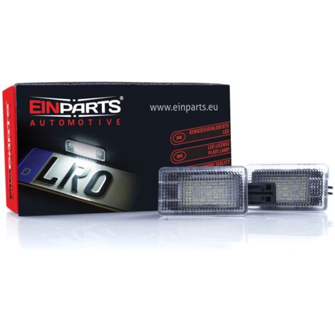 Éclairage de porte à LED, éclairage de porte à LED 6000 K blanc froid pour Volvo C70 S60 S80 V40 V50 V60 XC60 XC90 (1/5)