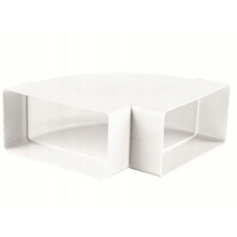 Coude horizontal 90 degrés 110x55mm VENTS