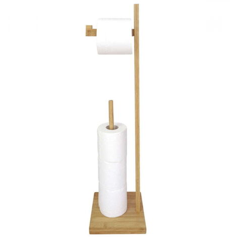Porte-papier toilette en bambou KINGHOFF KH-1692