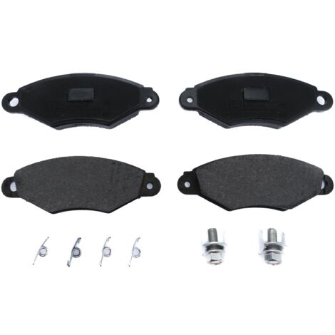 PLAQUETTES DE FREIN avant CITROEN, NISSAN, RENAULT
