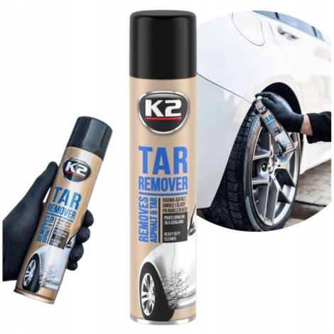 Décapant goudron efficace pour autocollants d'asphalte K2 TAR REMOVER 300 ML (1/5)